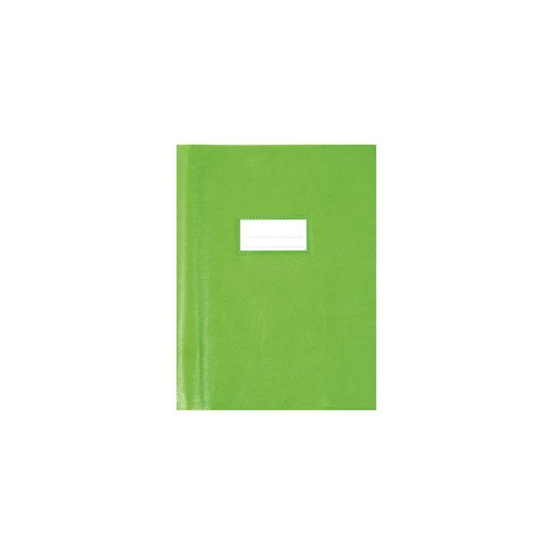 Achetez Paquet de 10 protèges-cahier luxe opaque avec rabats épaisseur 22/100ème 17x22 cm PVC cri..