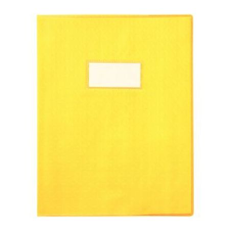 Achetez Paquet de 30 protège-cahiers grain 10/100ème format 17 x 22 cm coloris jaune 1110417 C0000..