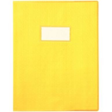 Achetez Paquet de 30 protège-cahiers grain 10/100ème format 17 x 22 cm coloris jaune 1110417 C0000..