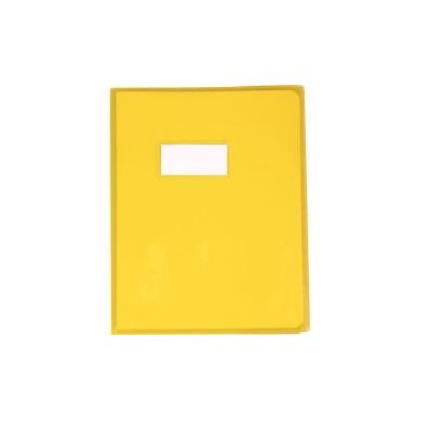 Achetez Protège-cahier cristal 17 x 22cm 22/100 jaune 73004C CLAIREFONTAINE pas cher sur Ma Rentré..