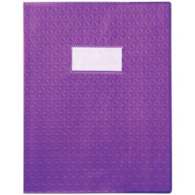 Achetez Paquet de 30 protège-cahiers grain 10/100ème format 17 x 22 cm coloris violet 1110417 C000..