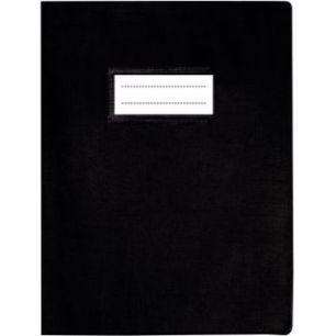 Achetez Paquet de 10 protèges-cahier luxe opaque avec rabats épaisseur 22/100ème 17x22 cm PVC cri..