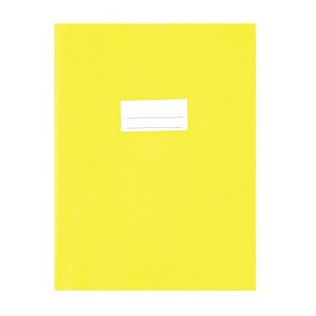 Achetez Paquet de 10 protèges-cahier luxe opaque avec rabats épaisseur 22/100ème 17x22 cm PVC cri..