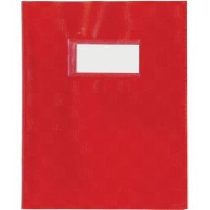 Achetez Protège-cahier PP opaque + étiquette, format A5, rouge 11102PPR AURORA pas cher sur Ma Ren..