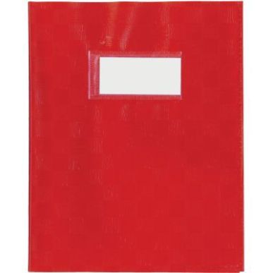 Achetez Protège-cahier PP opaque + étiquette, format A5, rouge 11102PPR AURORA pas cher sur Ma Ren..