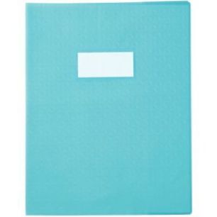 Achetez Paquet de 30 protège-cahiers grain 10/100ème format 17 x 22 cm coloris bleu ciel 1110417 C..