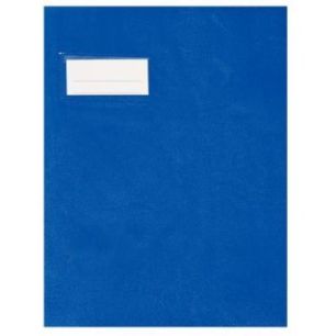 Achetez Paquet de 10 protèges-cahier épaisseur 21/100ème 17x22 cm PVC bleu 1110433 bleu pas cher ..