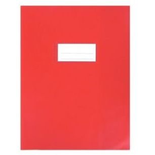 Achetez Paquet de 10 protèges-cahier luxe opaque avec rabats épaisseur 22/100ème 17x22 cm PVC cri..