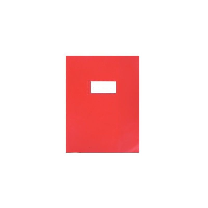 Achetez Paquet de 10 protèges-cahier luxe opaque avec rabats épaisseur 22/100ème 17x22 cm PVC cri..