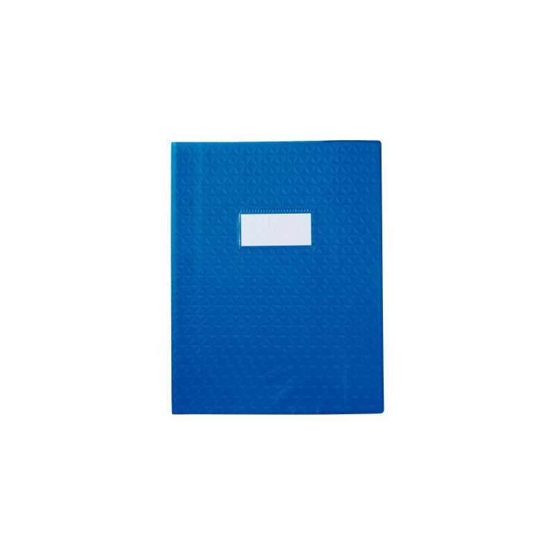 Achetez Paquet de 30 protège-cahiers grain 10/100ème format 17 x 22 cm coloris bleu foncé 1110417..