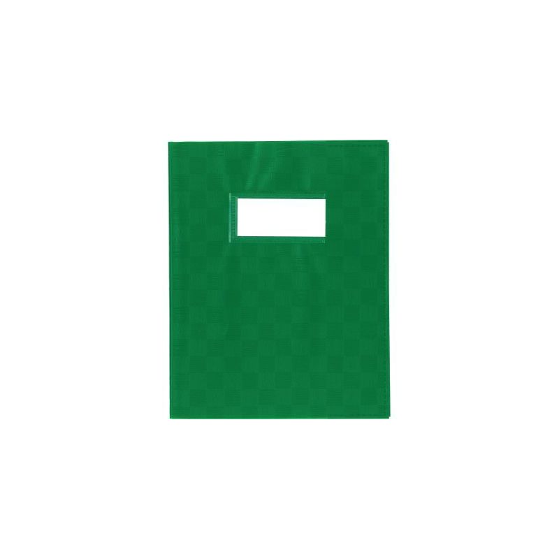 Achetez Protège-cahier PP opaque + étiquette, format A4, vert 12102PPG AURORA pas cher sur Ma Rent..