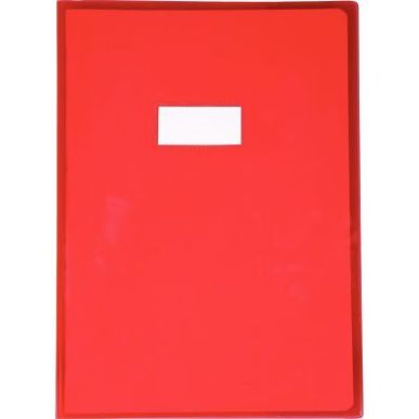 Achetez Protège-cahier cristal 21 x 29,7cm 22/100 rouge 73203C CLAIREFONTAINE pas cher sur Ma Rentr..