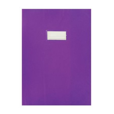 Achetez Paquet de 10 protèges-cahier épaisseur 21/100ème 21x29,7cm PVC violet 12481 pas cher sur ..
