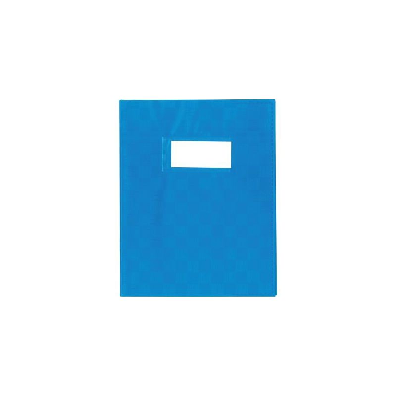 Achetez Protège-cahier PP opaque + étiquette, format A4, bleu 12102PPB AURORA pas cher sur Ma Rent..