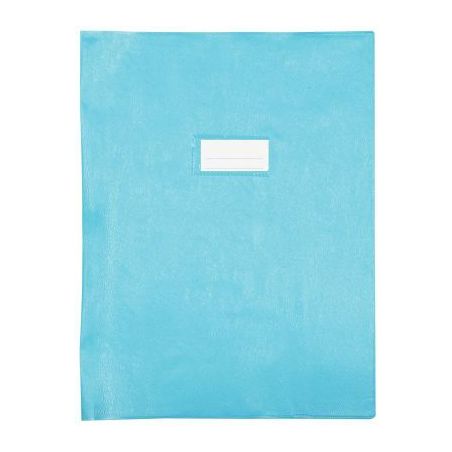 Achetez Paquet de 10 protèges-cahier épaisseur 21/100ème 24x32cm PVC bleu clair 1110439 ble c pas..