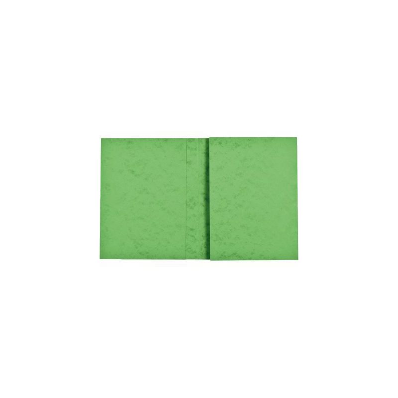 Achetez Lot de 10 protèges cahiers 2 rabats 24x32cm carte lustrée coloris vert 35123E EXACOMPTA pa..
