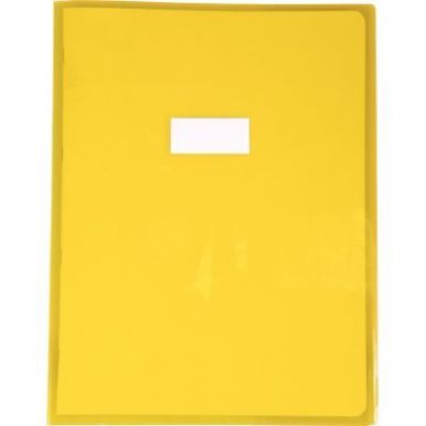 Achetez Protège-cahier cristal 24 x 32 cm 22/100 jaune 73404C CLAIREFONTAINE pas cher sur Ma Rentr ..