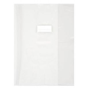 Achetez Paquet de 10 protège-cahiers 24x32 cm, PVC 21/100ème cristal incolore 1110441 inc pas cher..