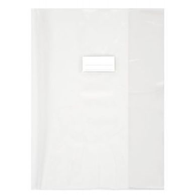 Achetez Paquet de 10 protège-cahiers 24x32 cm, PVC 21/100ème cristal incolore 1110441 inc pas cher..