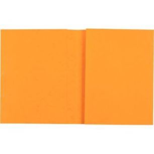 Achetez Lot de 10 protèges cahiers 2 rabats 24x32cm carte lustrée coloris jaune 35129E EXACOMPTA p..