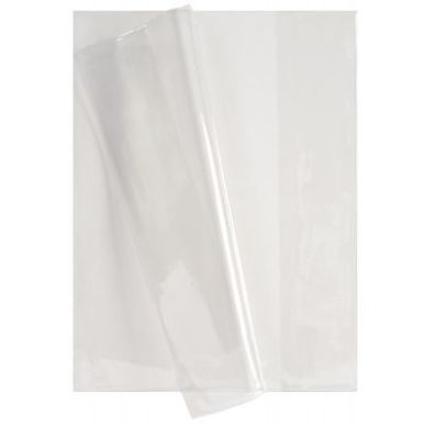 Achetez CALLIGRAPHE Protège-cahier Cristal 12/100° 24x32cm avec porte-étiquette. Transparent pas ..