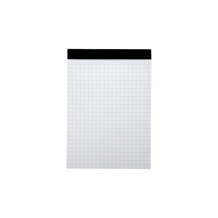 Bloc de bureau 100 feuilles 60 g, 5x5 sans couverture, 10,5x14,8 cm 10236