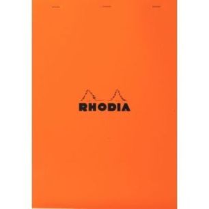 Achetez Bloc de bureau RHODIA 80 feuilles, format 8,5x12 cm, quadrillé 5x5, papier blanc 80g 12200C..