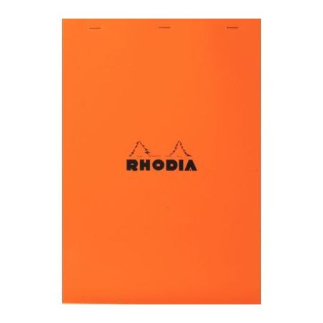 Achetez Bloc de bureau RHODIA 80 feuilles, format A4+, quadrillé 5x5, papier blanc 80g 19200C RHODI..
