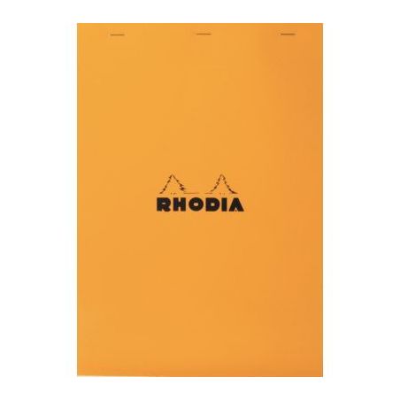 Achetez Bloc de bureau RHODIA 80 feuilles, format A4, quadrillé 5x5, papier blanc 80g 18200C RHODIA..