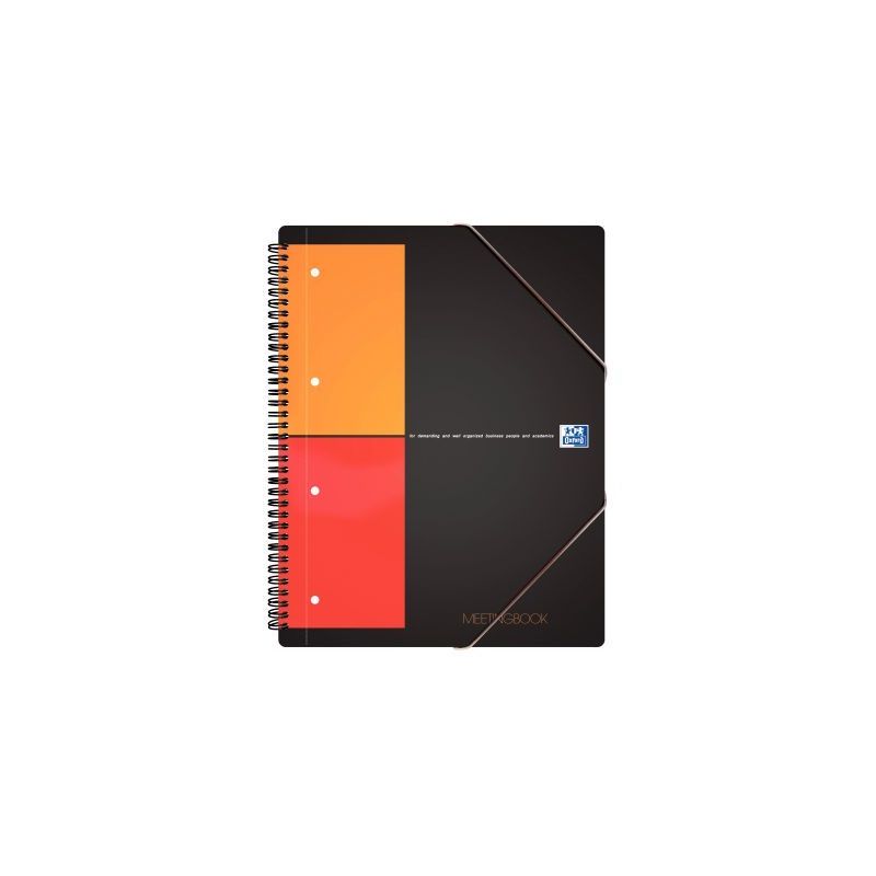 Achetez OXFORD Cahier MEETINGBOOK spirales 160 pages perforées 80g 5x5 21x31,8cm Couverture polypro.. Achetez OXFORD Cahier MEETINGBOOK spirales 160 pages perforées 80g 5x5 21x31,8cm Couverture polypro..