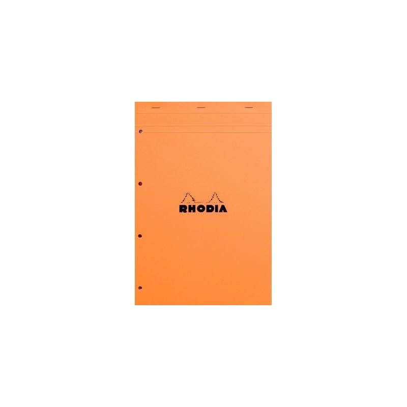 Achetez RHODIA Bloc de direction couverture Orange 80 feuilles détachables+perforées format A4+ r .. Achetez RHODIA Bloc de direction couverture Orange 80 feuilles détachables+perforées format A4+ r ..