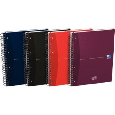 Achetez OXFORD Cahier EUROPEANBOOK Essential spirale 24,5x31,5cm 240 p petits carreaux 5x5. Couv rig..