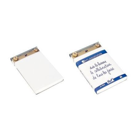 Achetez Recharge pour bloc-notes sur socle 10266, 170 feuilles, uni 12213E EXACOMPTA pas cher sur Ma..