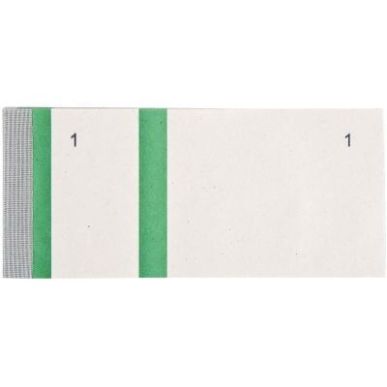 Achetez Lot de 10 blocs numérotés à souches 1 souche, vert 248 pas cher sur Ma Rentrée Scolaire