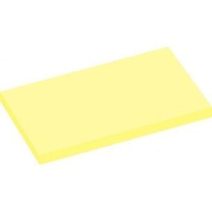 Achetez Lot de 12 blocs de 100 feuilles de notes repositionnables 75 x 125 mm jaune pastel 5655-01 p..