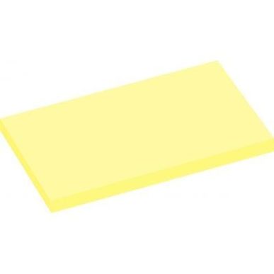 Achetez Lot de 12 blocs de 100 feuilles de notes repositionnables 75 x 125 mm jaune pastel 5655-01 p..