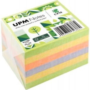 Achetez Lot de 6 blocs repositionnables 100 feuilles 75x75mm coloris spring 5854-76PG-6 pas cher sur..