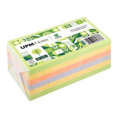 Achetez Lot de 6 blocs repositionnables 100 feuilles 125x75mm coloris spring 5855-76PG-6 pas cher su..