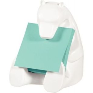 Achetez POST-IT Dévidoir Ours Z-Notes Super Sticky POST-IT® 1 bloc Z-Notes 90 feuilles 76 x 76 mm ..