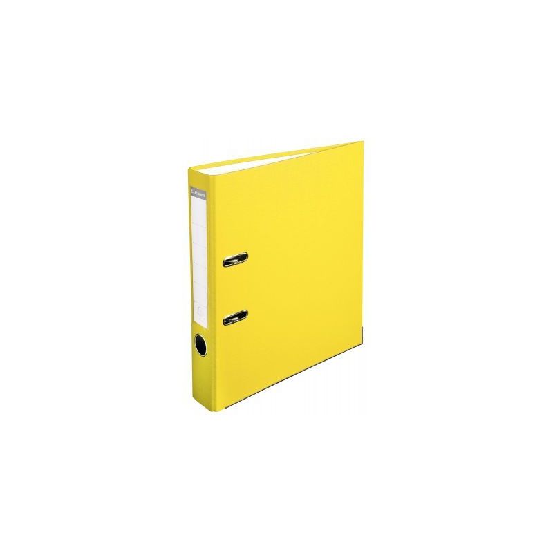 Achetez Classeur à  levier pour format A4, dos 5 cm, jaune 915404B EXACOMPTA pas cher sur Ma Rentr..