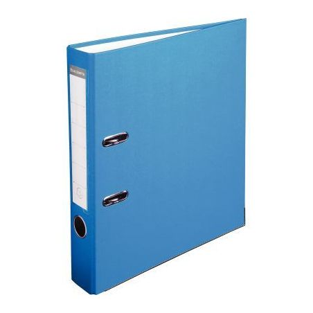 Achetez Classeur à  levier pour format A4, dos 5 cm, bleu clair 915412B EXACOMPTA pas cher sur Ma ..