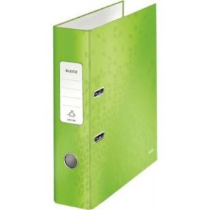 Achetez Classeur à levier 180° WOW pour format A4, dos 8 cm, vert 10050154 WOW LEITZ pas cher sur ..