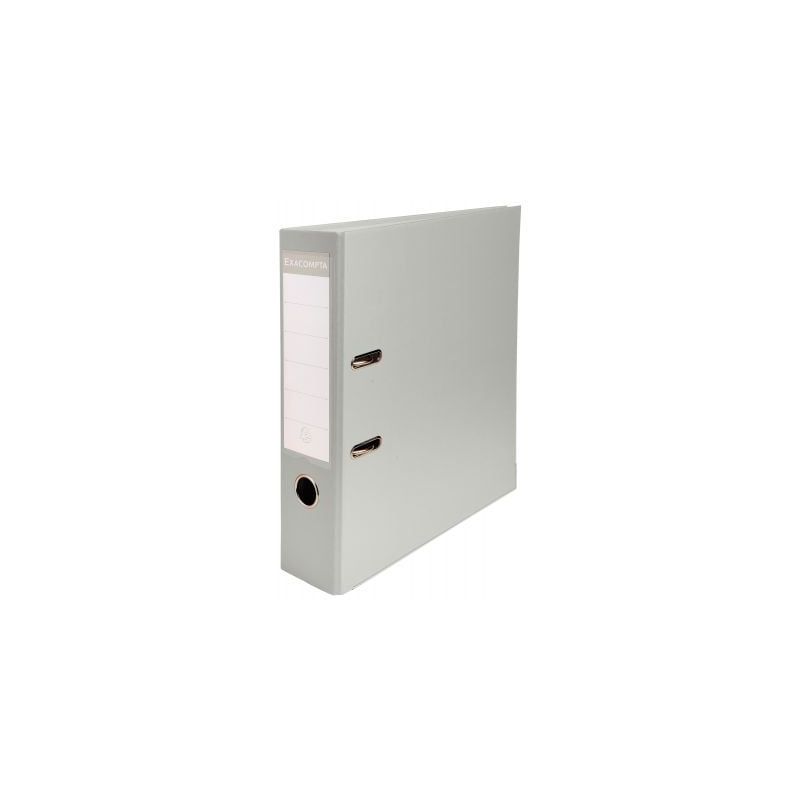 Achetez Classeur à levier pour format A4, dos 8 cm, gris 918416B EXACOMPTA pas cher sur Ma Rentr .. Achetez Classeur à levier pour format A4, dos 8 cm, gris 918416B EXACOMPTA pas cher sur Ma Rentr ..