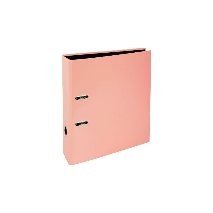 Classeur à levier AQUAREL pour format A4, dos 8 cm, corail 53567E AQUAREL EXACOMPTA