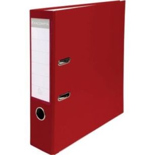 Achetez Classeur à levier pour format A4, dos 8 cm, bordeaux 918418B EXACOMPTA pas cher sur Ma Rent..