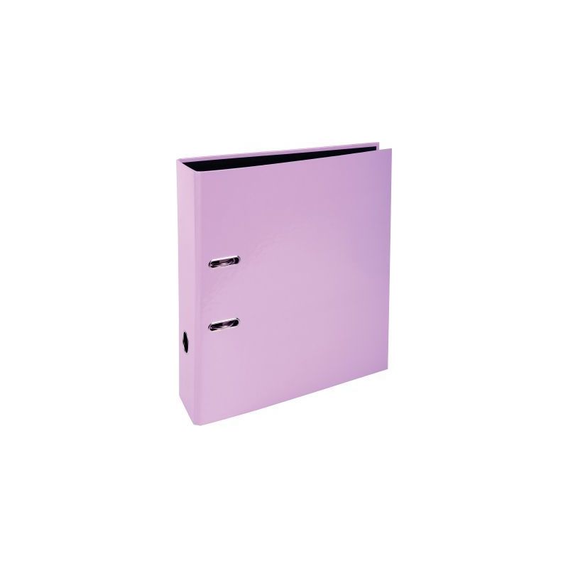 Achetez Classeur à levier AQUAREL pour format A4, dos 8 cm, mauve 53565E AQUAREL EXACOMPTA pas cher..