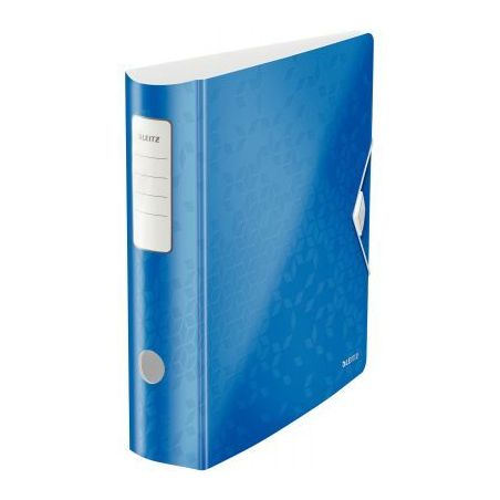 Achetez Classeur à levier en polypropylène Leitz WOW Active 180°, dos 75 mm, bleu 11060136 WOW LE..