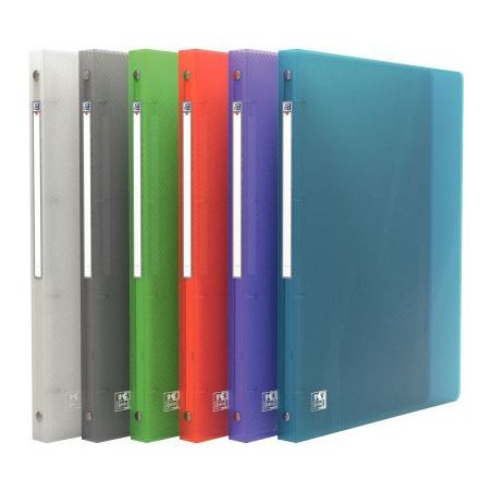 Achetez Carton de 20 classeurs 4 anneaux HAWAÏ en polypropylène, format A4, dos 2 cm 100202319 X20..