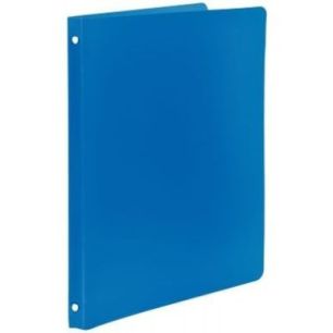 Achetez Classeur en polypropylène opaque, pour format A4, 4 anneaux ronds diamètre 15 mm, dos 20 m..