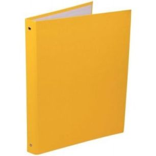 Achetez Classeur plastifié 4 anneaux dos 20 mm coloris jaune 1400408 JAUNE pas cher sur Ma Rentrée..